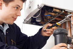 only use certified Castlemartin heating engineers for repair work